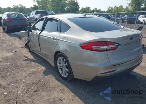 2019 Ford Fusion Se z USA, uszkodzony, nr VIN 3FA6P0HD3KR245297